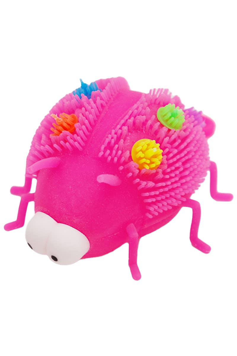 Ladybug Spiky Puffer LED  Squishy