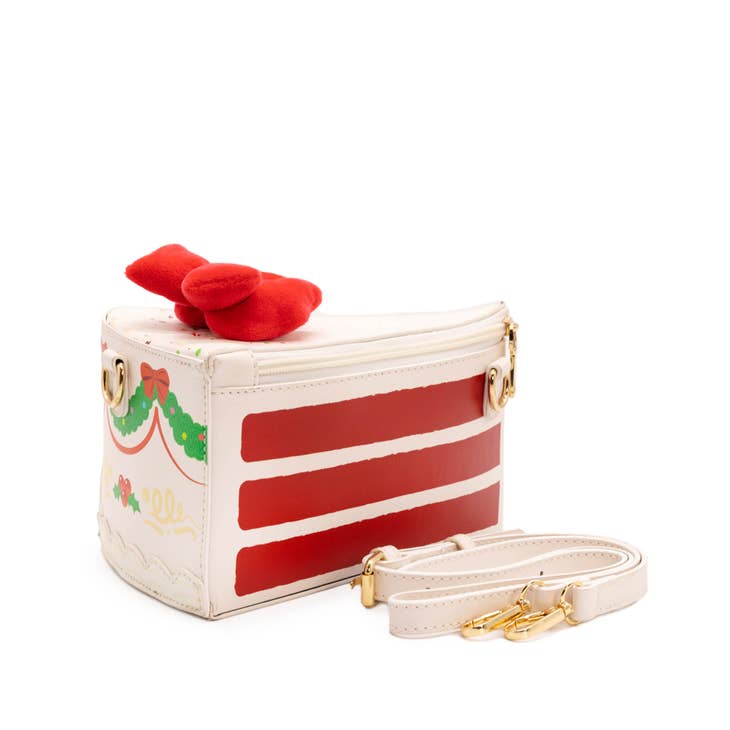 Piece of Cake Slice Handbag - Pretty Bow 🍰🎀