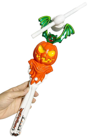 Halloween Head Light-Up Glow Wand