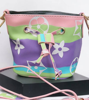 Multi-Color Star Printed Crossbody