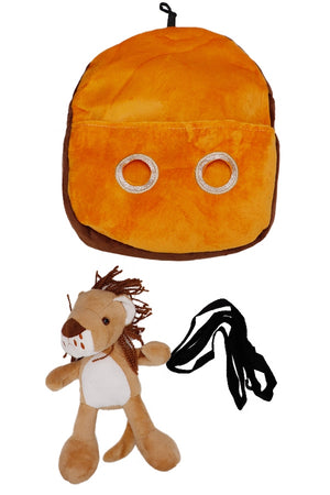 Safari Animal Plush Backpack