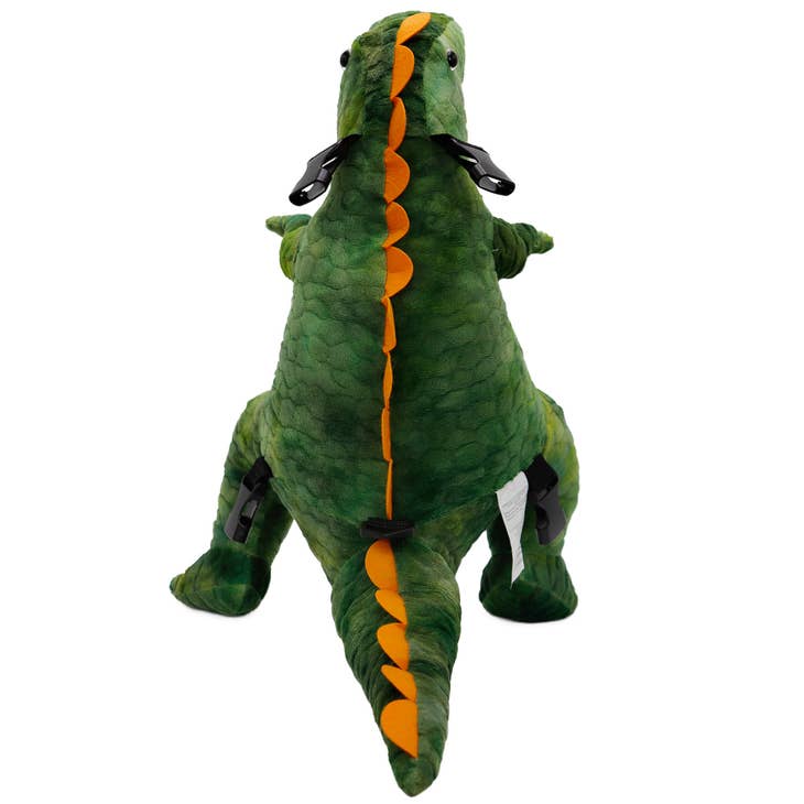 Jumbo Dinosaur Plushie Child Safety Harness