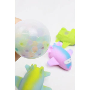 Airplane Gel Bead Squeeze Toy