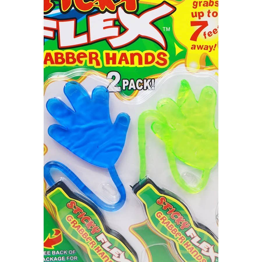 Sticky Flex Grabber Hands