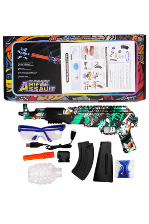 Assault Riffle Electric Gel Ball Blaster Gun