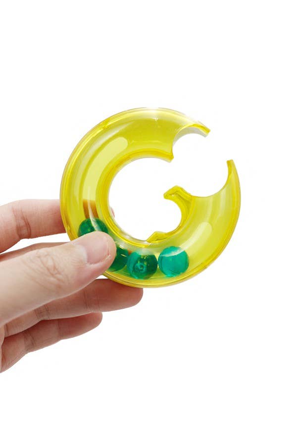 Hoop Looping Marble Fidget