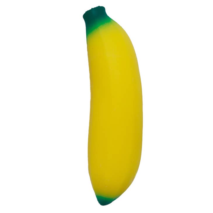 Jumbo Banana Squishy Toy