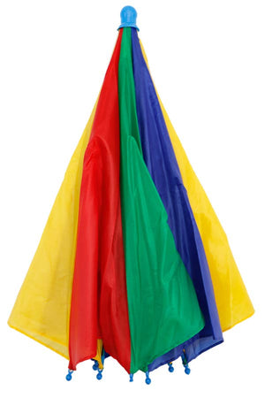 Rainbow Umbrella Hat