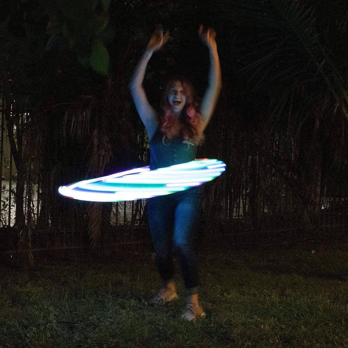 Illuminated LED Hoop