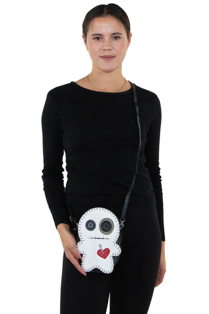 Stitched Voodoo Doll Crossbody