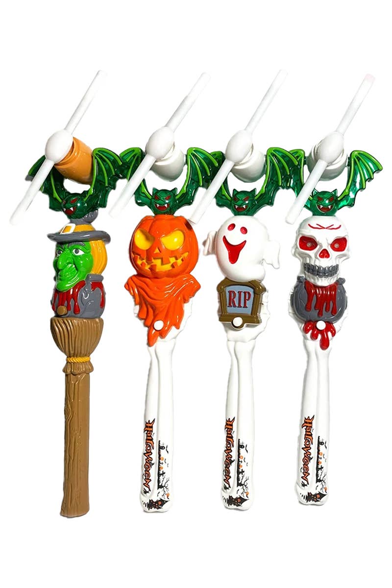 Halloween Head Light-Up Glow Wand