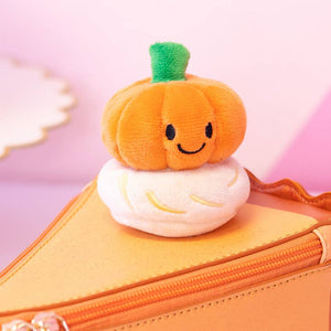 Pie Slice Handbag - Pumpkin Spice