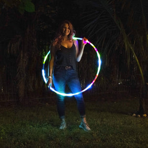 Illuminated LED Hoop