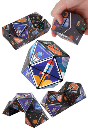 Space Galaxy Infinity Cube