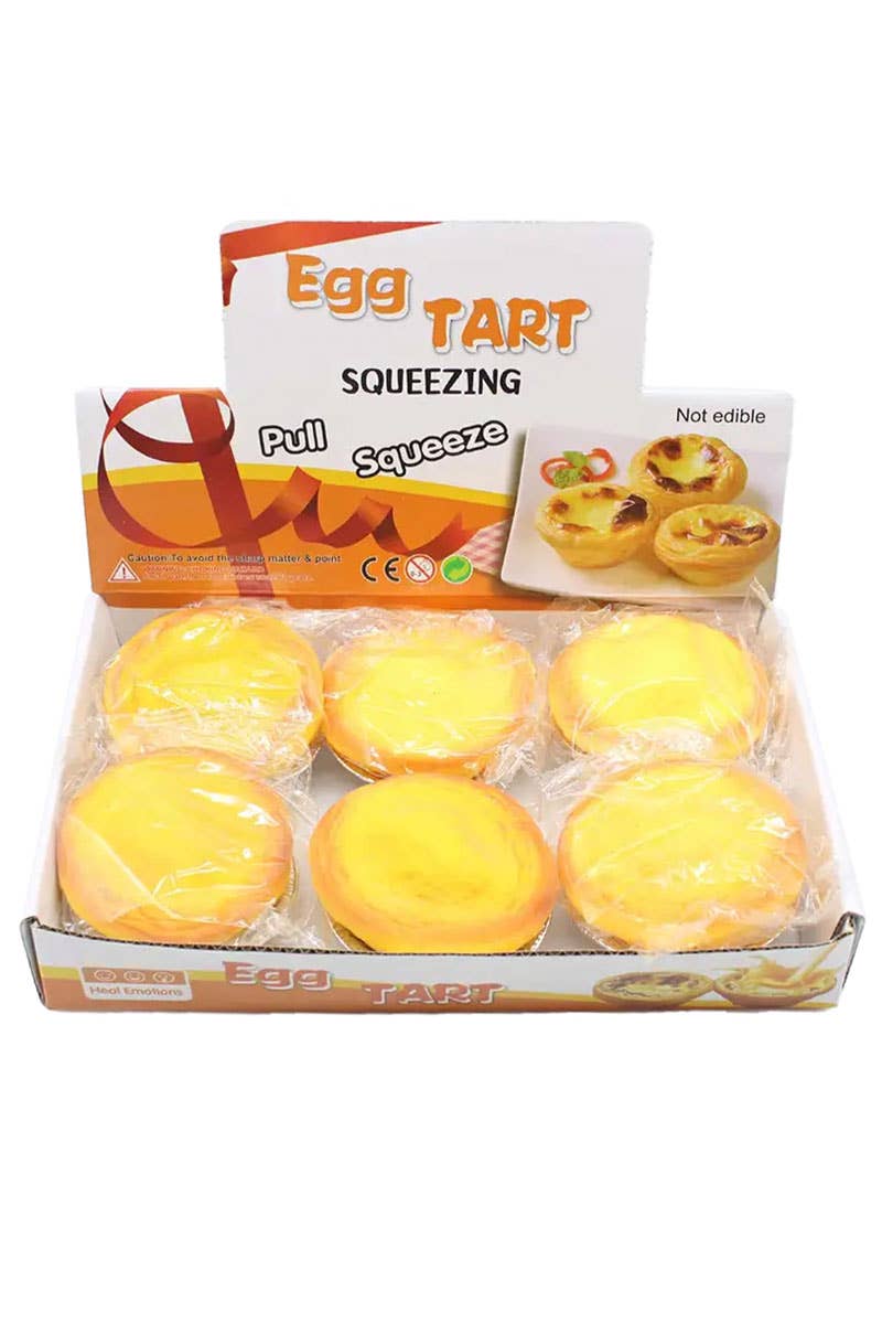 Egg Tart Squishy