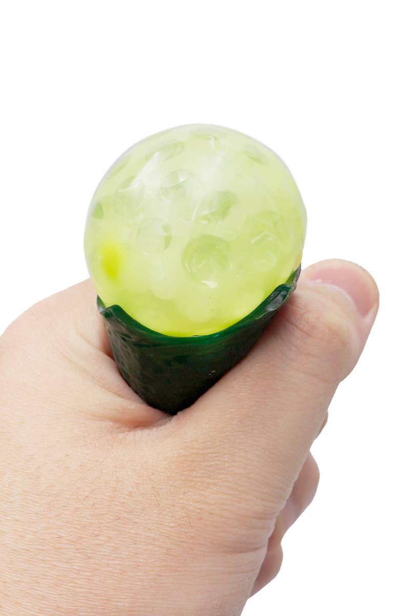 Avocado Water Beads Toy