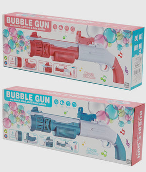 Electric Bubble Maker Shotgun