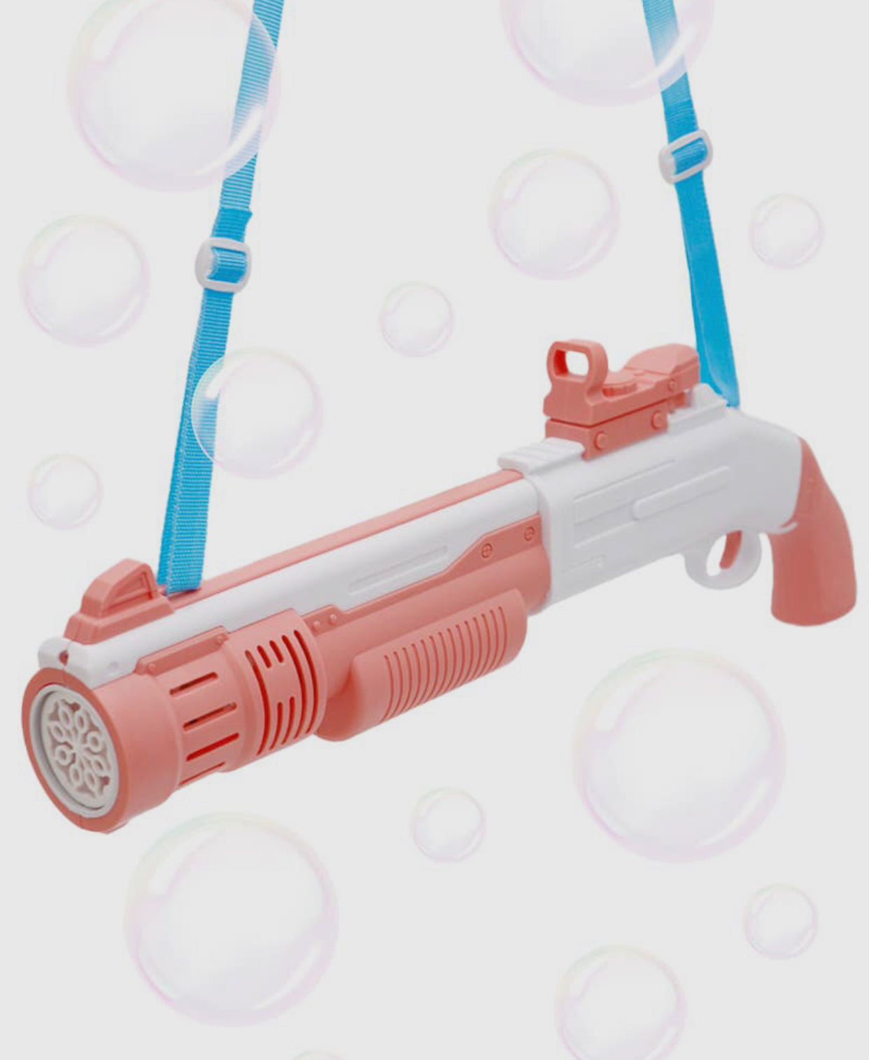 Electric Bubble Maker Shotgun