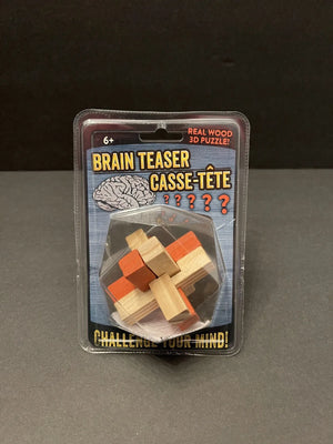 Brain Teaser 3-D Puzzle