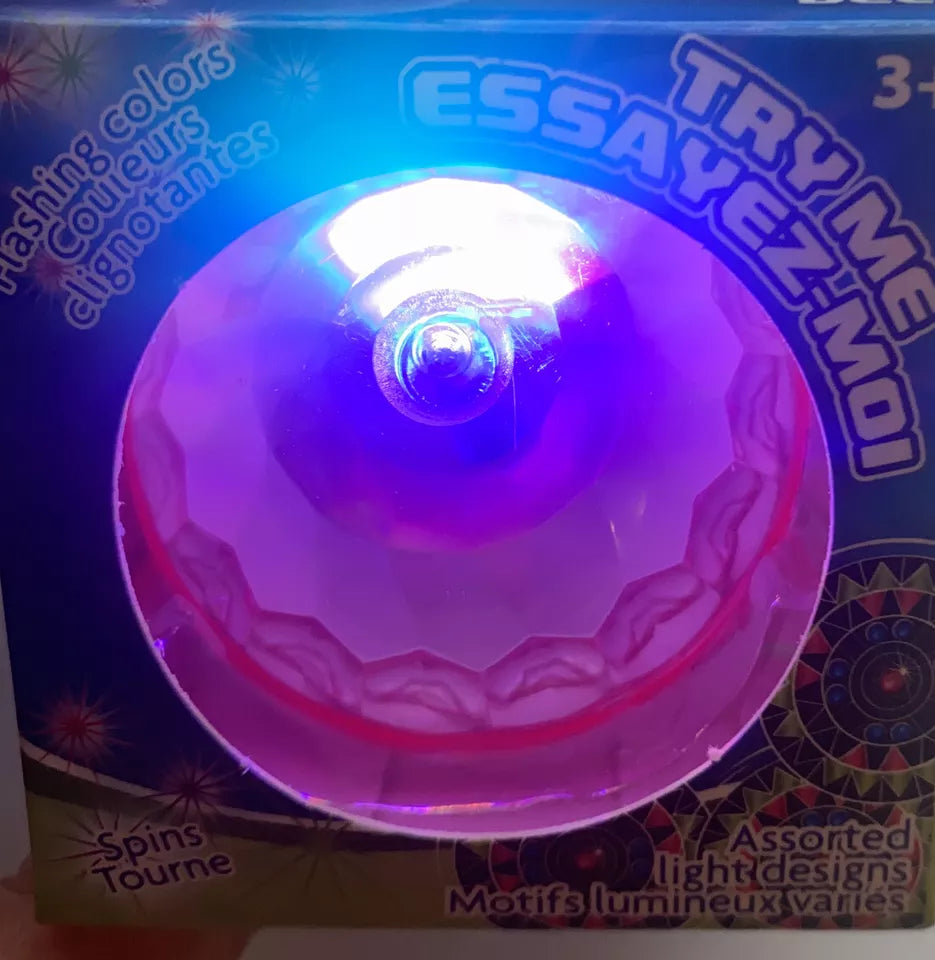 LED Spinning Top