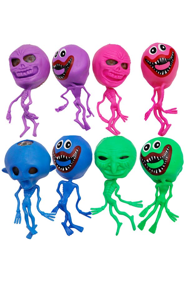 alien 9 ball THE SPLATTERS ３枚セット 幻覚アレルギー alien 9 ball THE SPLATTERS 3枚セット 幻覚アレルギー