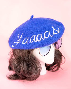 Yaaas Girls Beret