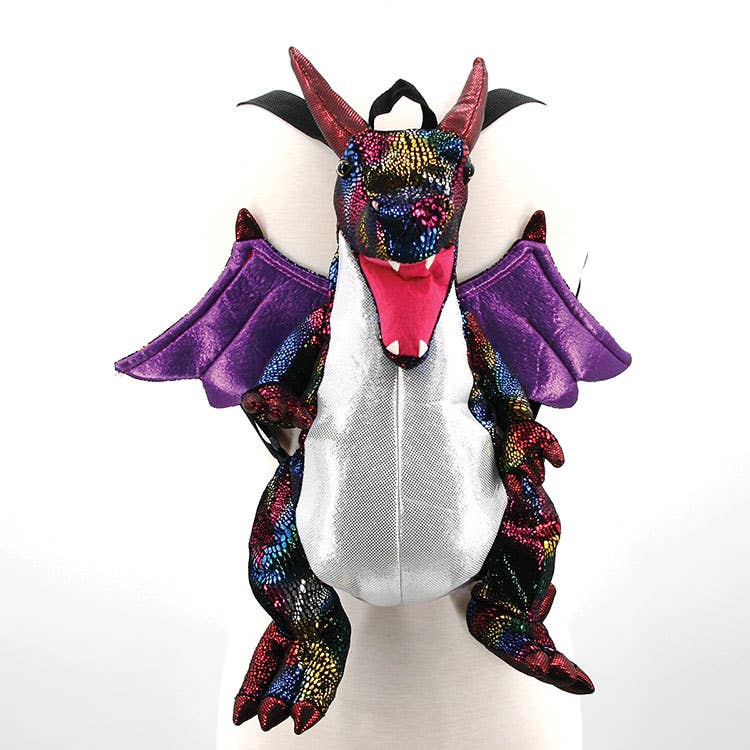 Rainbow Dragon Backpack