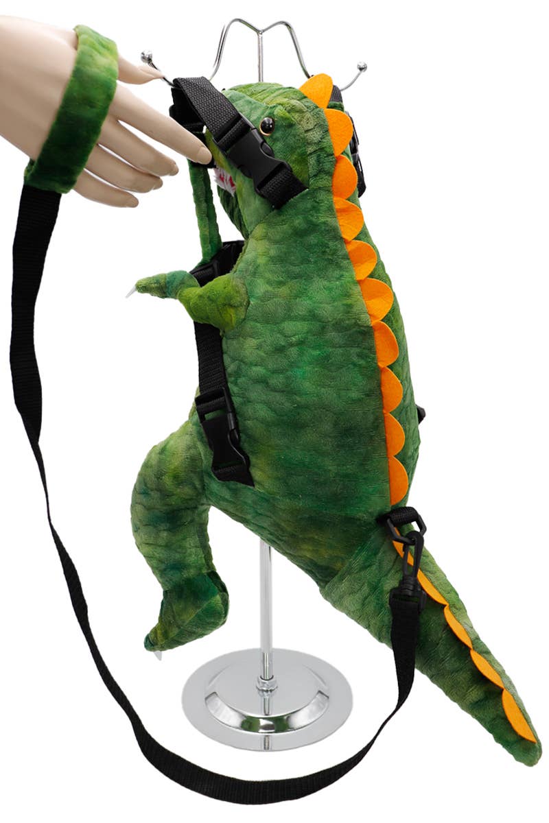 Jumbo Dinosaur Plushie Child Safety Harness