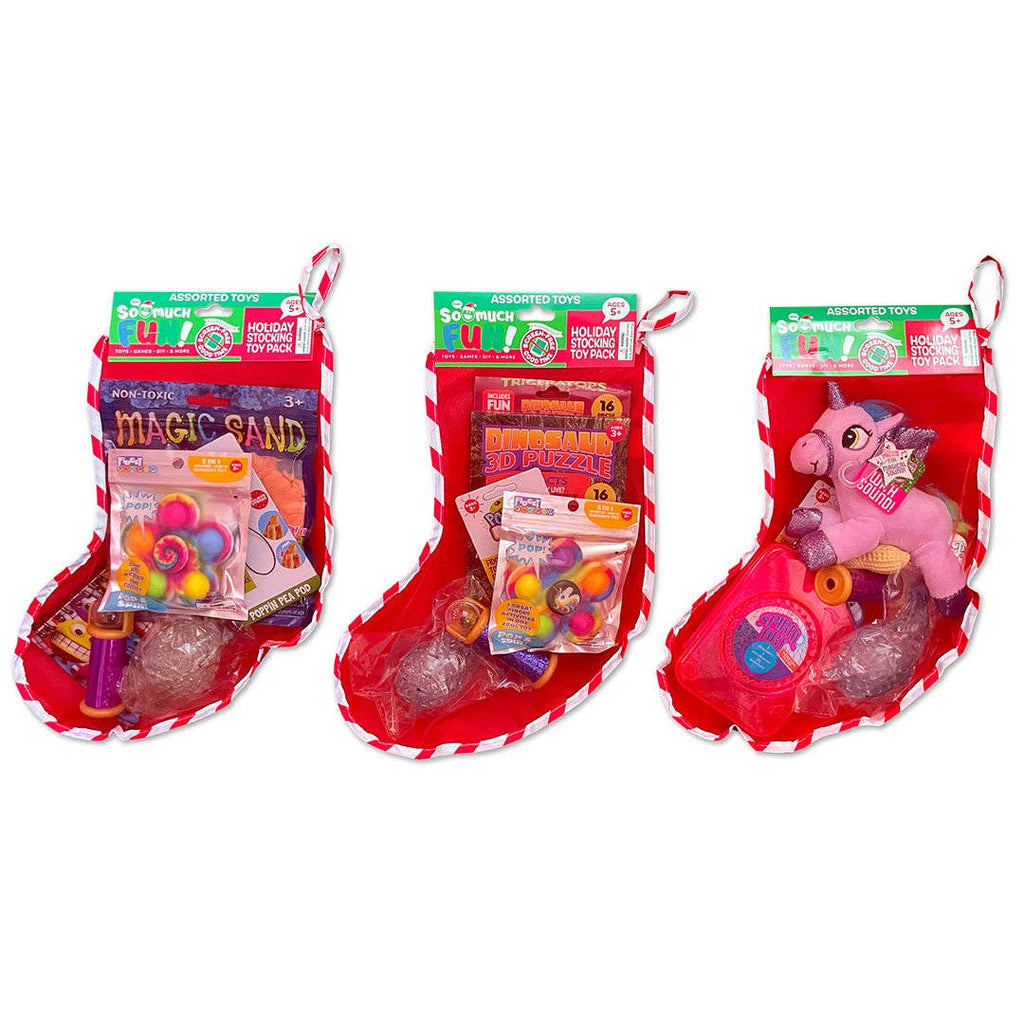 Holiday Stocking Fidget Toy Pack