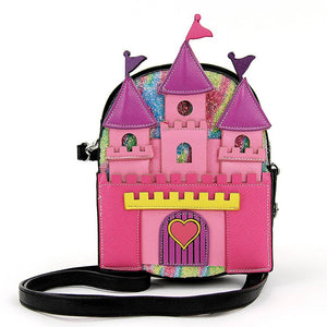 Princess Castle Crossbody Bag