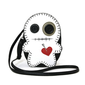 Stitched Voodoo Doll Crossbody