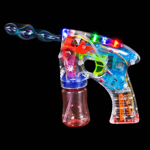 LIGHT-UP BUBBLE BLASTER