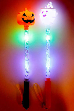 Ghost/Pumpkin Head Wand