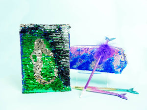 Magic Change Sequin Mermaid Notebook