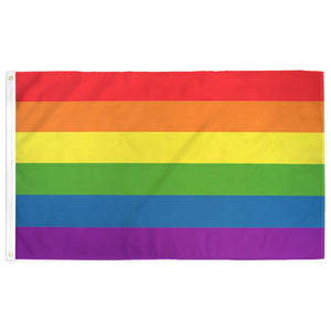 LGBTQ Rainbow Pride Flag