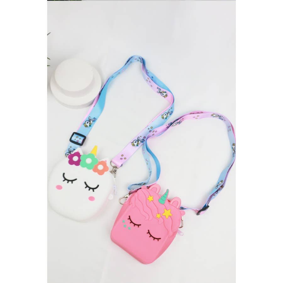 Kids Unicorn Cross Body Bag