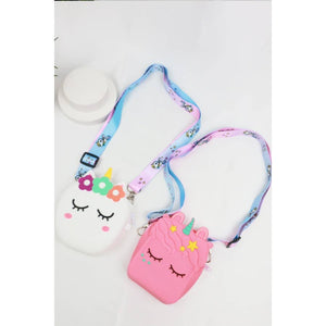 Kids Unicorn Cross Body Bag