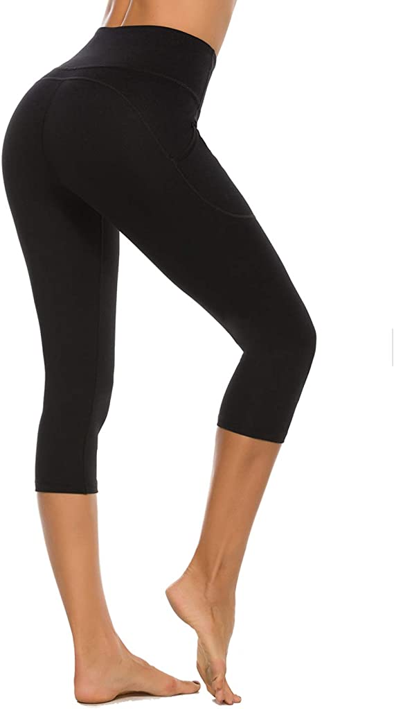 Capri Yoga Pants with Pockets