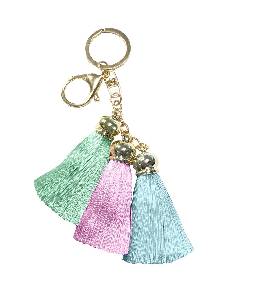 Pastel Capri Tassel Charms