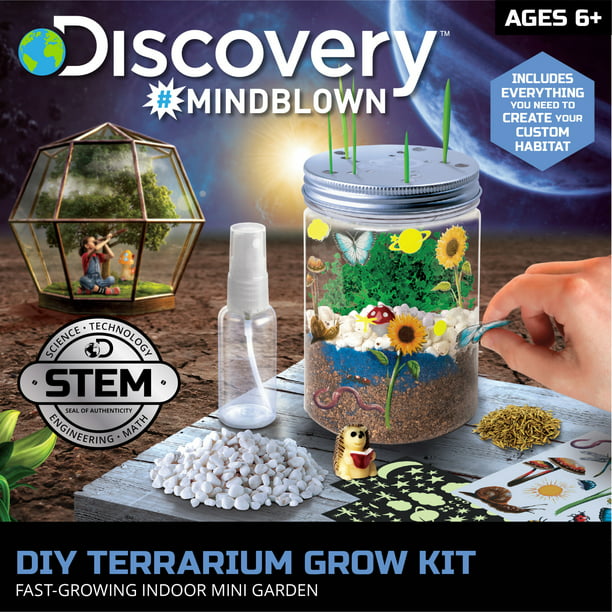 DYI Terrarium Growkit