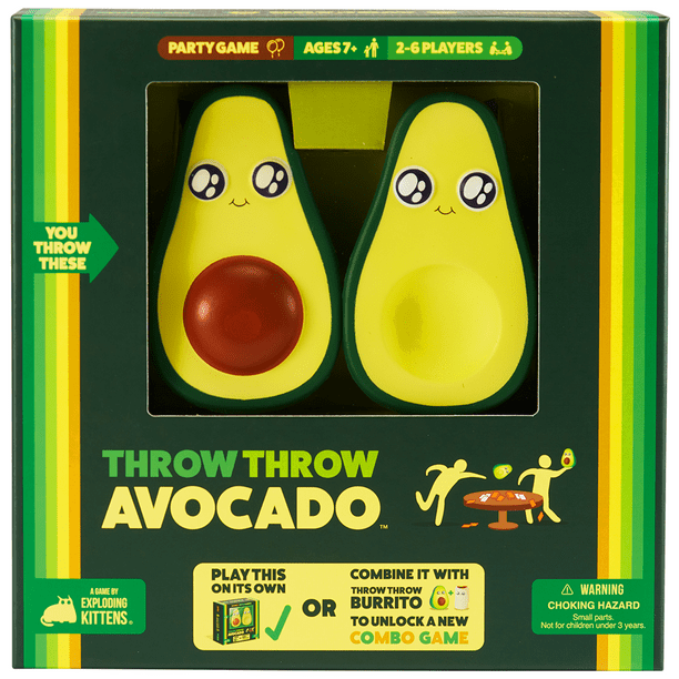 Throw Throw Avocado