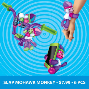 MOHAWK SLAP MONKEY