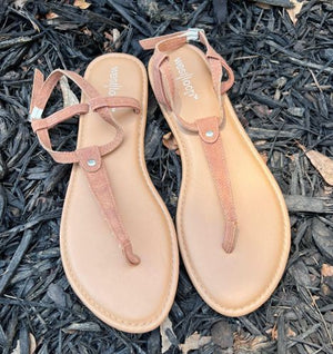 Thong Strap Sandal