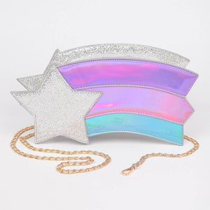 Glitter Star Clutch