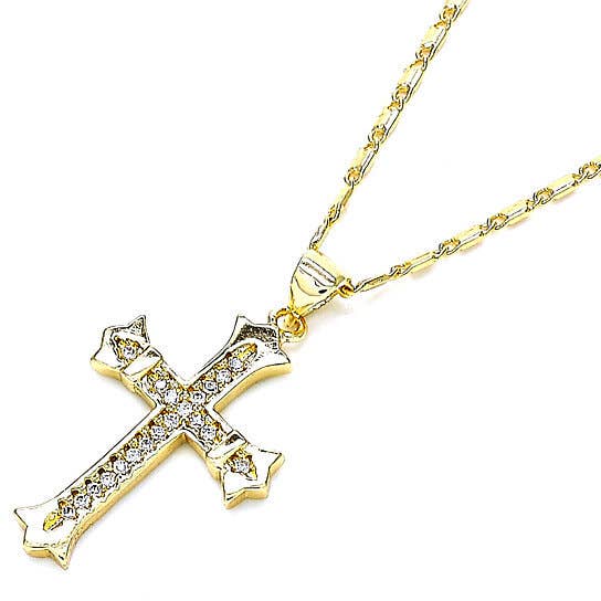 Cross Charm Necklace