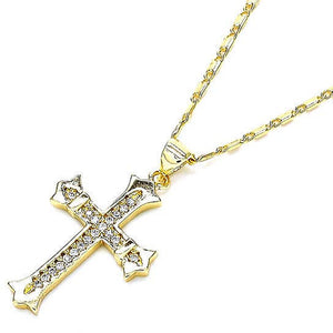 Cross Charm Necklace