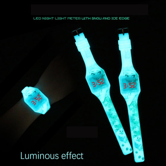 Luminous Princess Elsa Child Watch