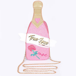 Pink Champagne Crossbody