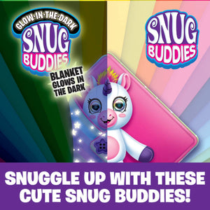 Snug Buddies  Blanket Plush