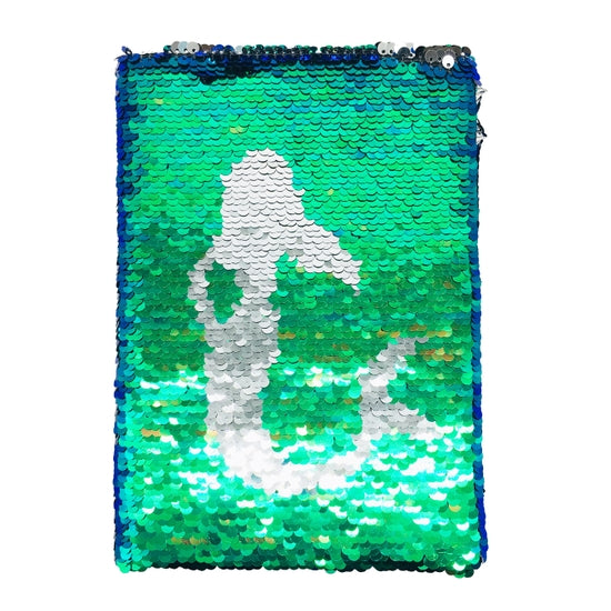 Magic Change Sequin Mermaid Notebook